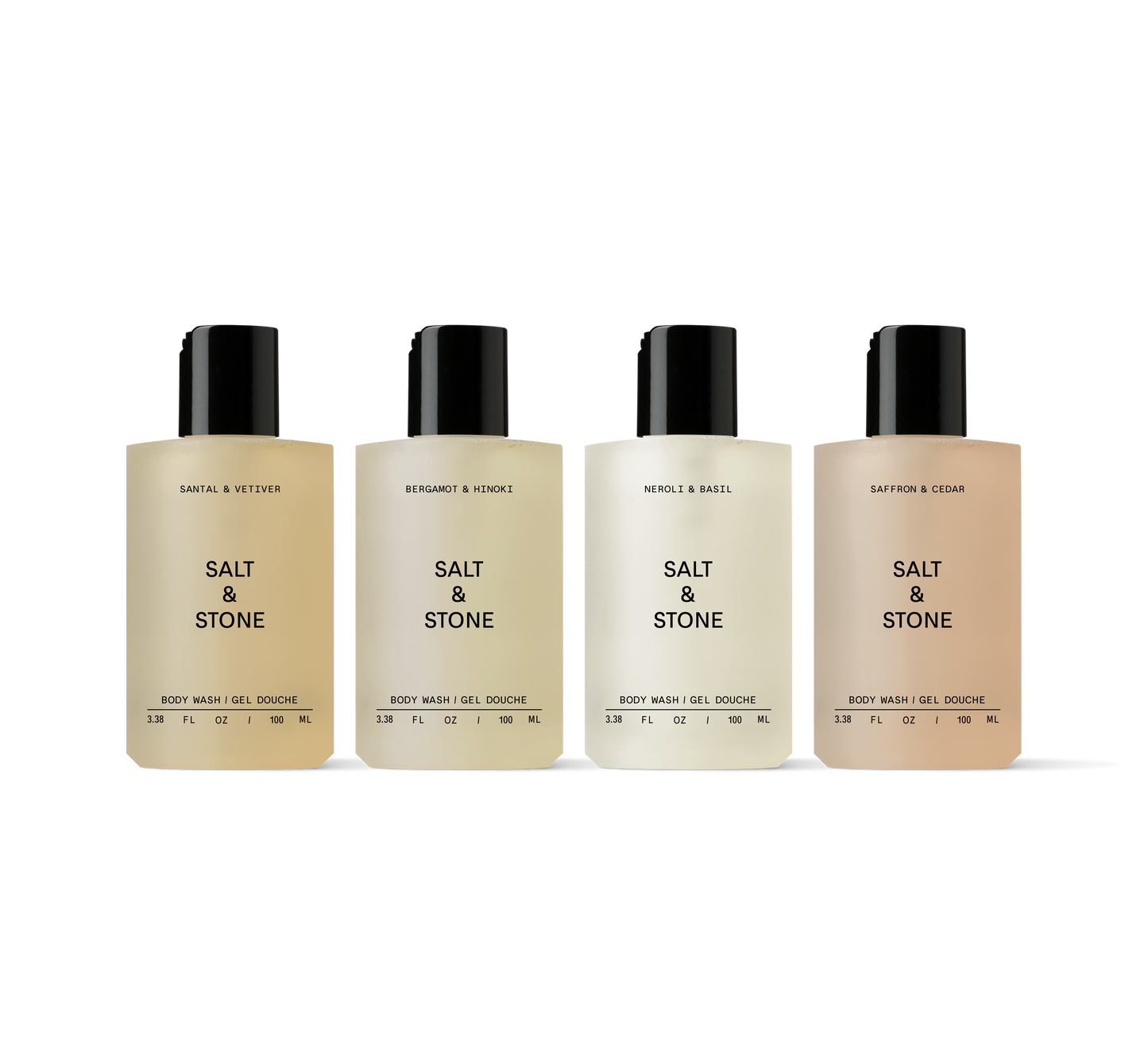 Body Wash Discovery Set